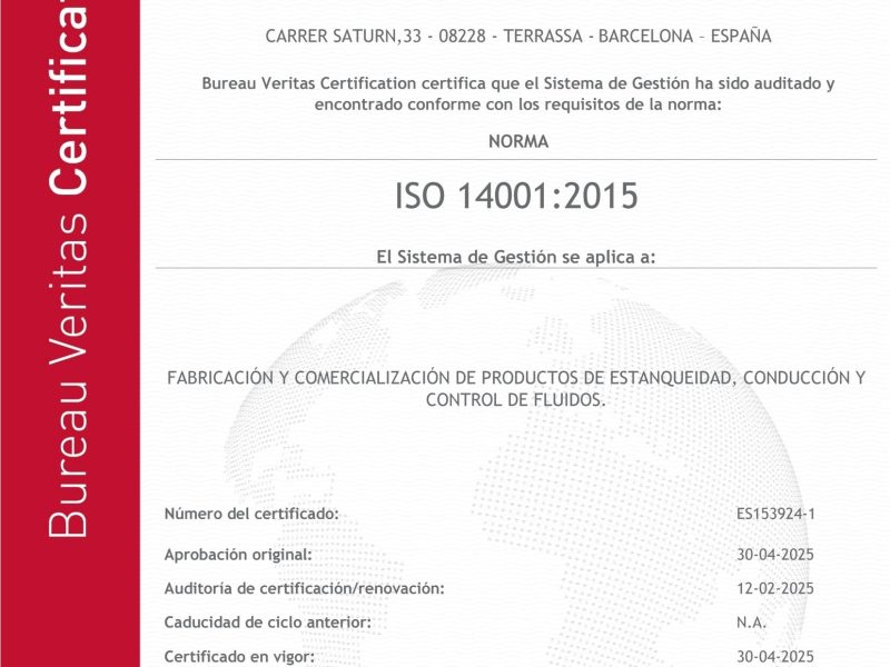 ISO 14001 CPI