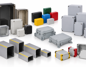CAJAS PLÁSTICO STANDART