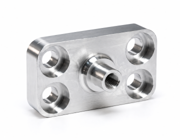 MECANIZADO DE PIEZAS DE ALUMINIO
