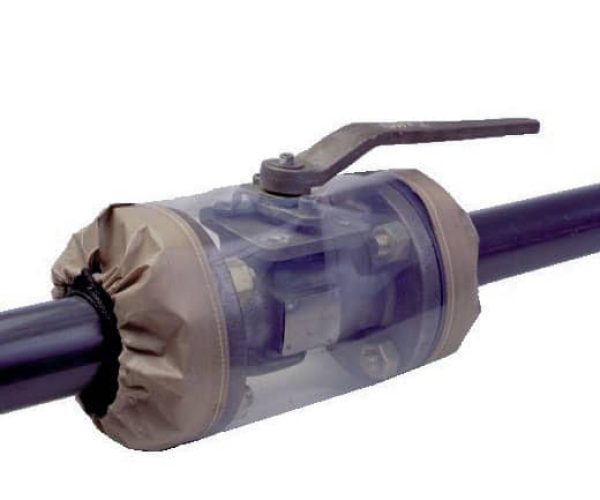 Clear PTFE Ball Valve Shield